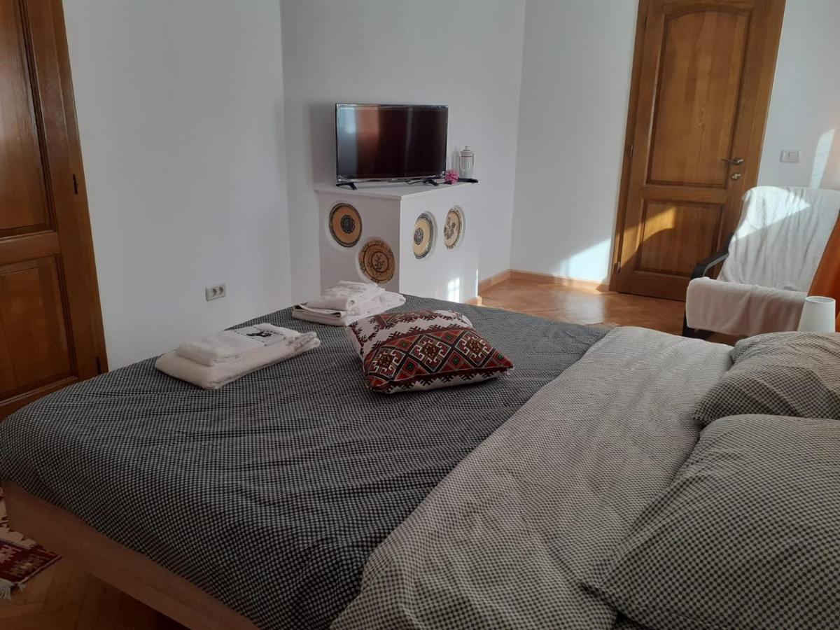 Pensiunea Costesti Buitenkant foto