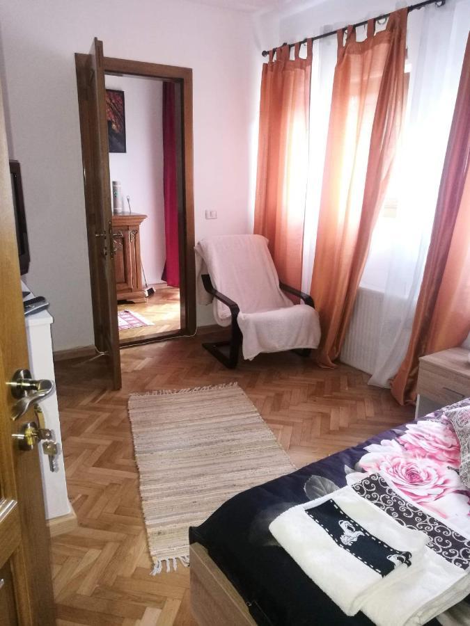 Pensiunea Costesti Buitenkant foto