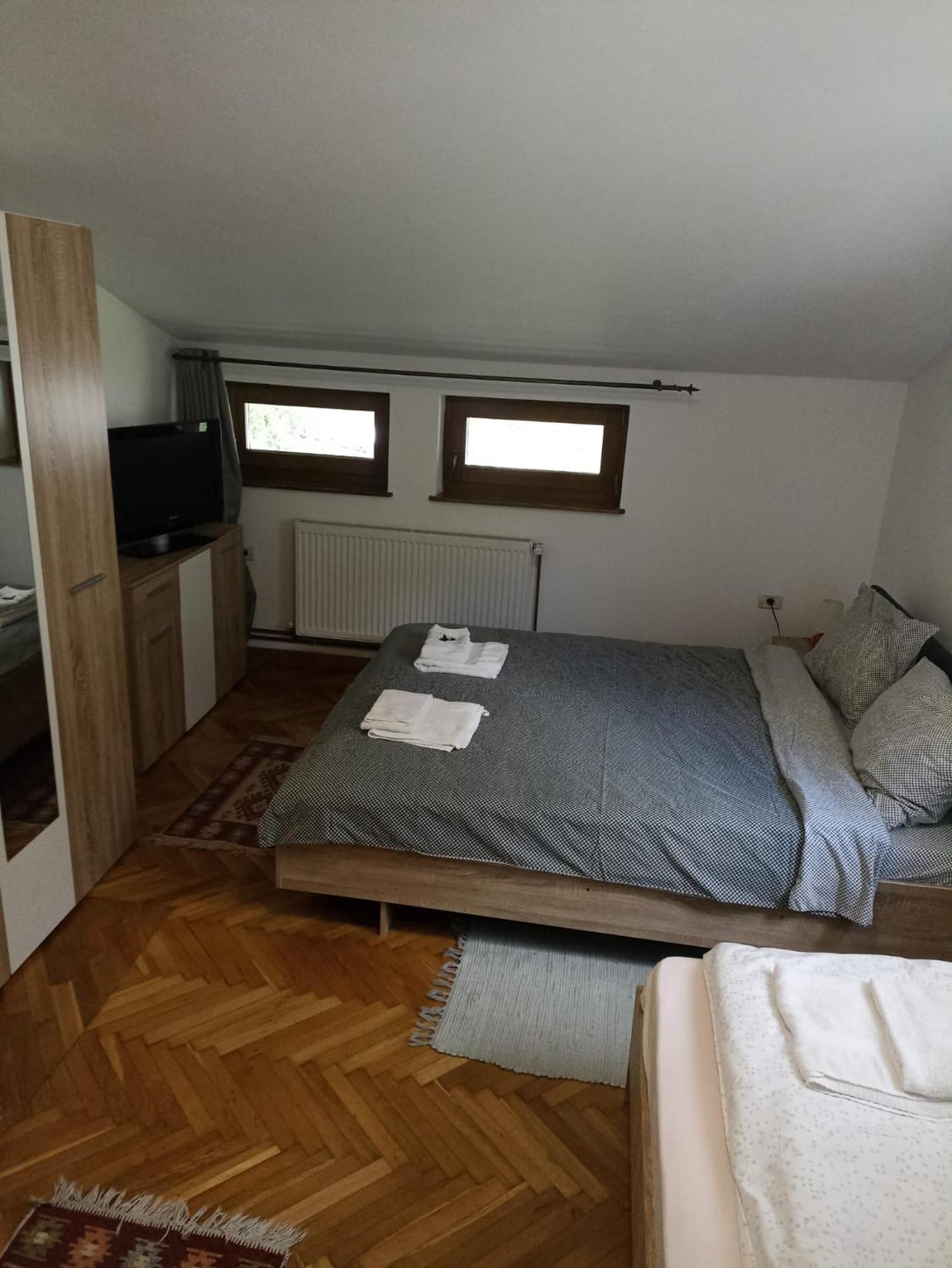 Pensiunea Costesti Buitenkant foto