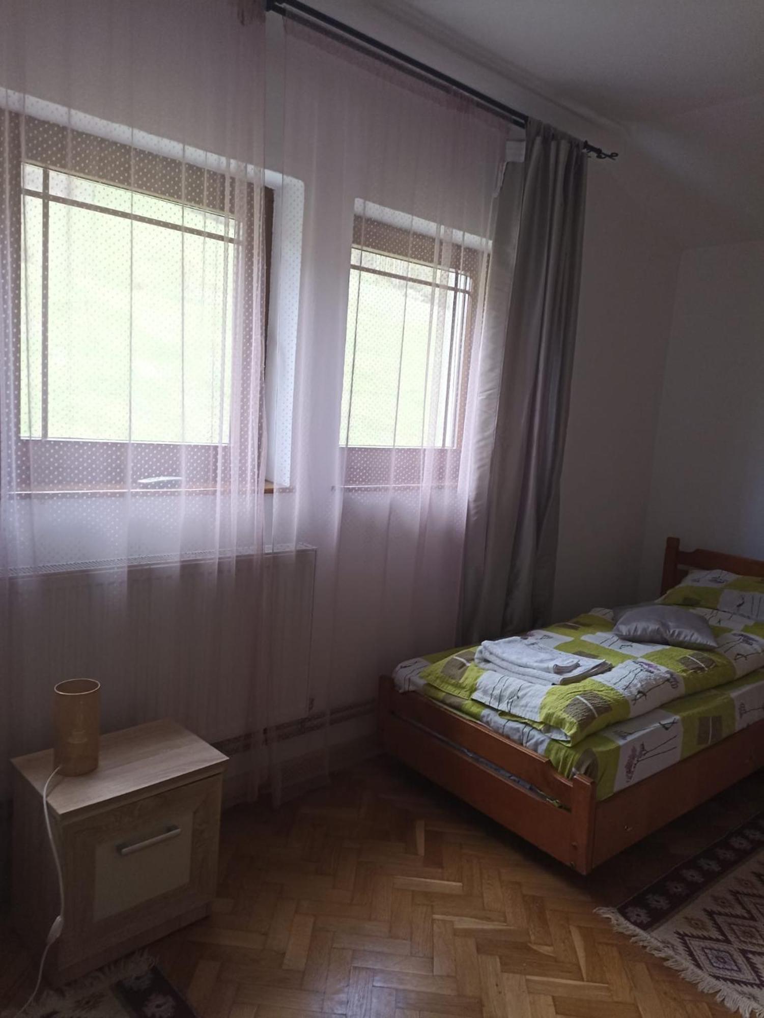 Pensiunea Costesti Buitenkant foto